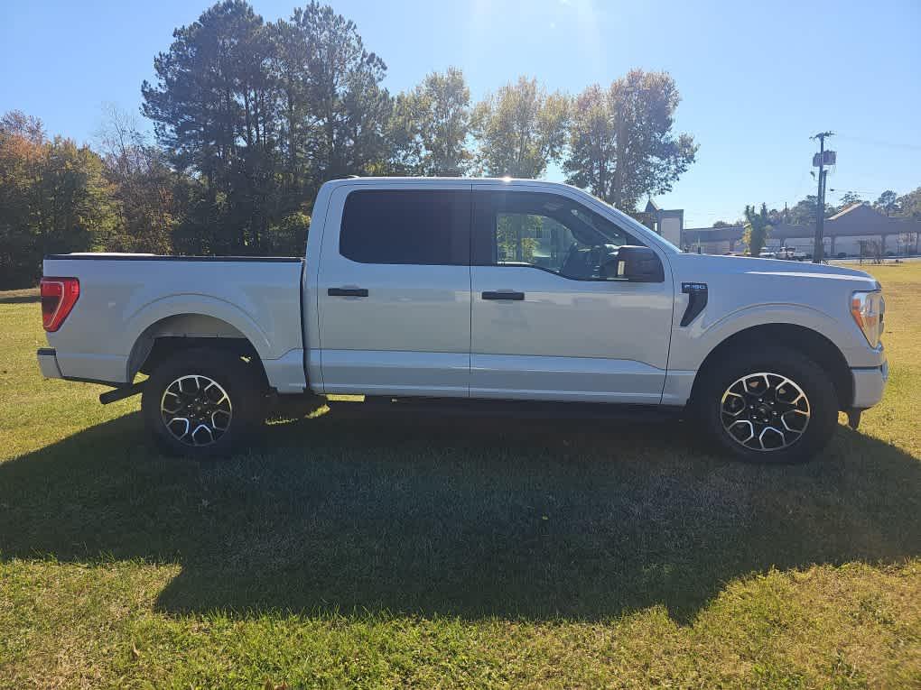 used 2022 Ford F-150 car, priced at $37,587