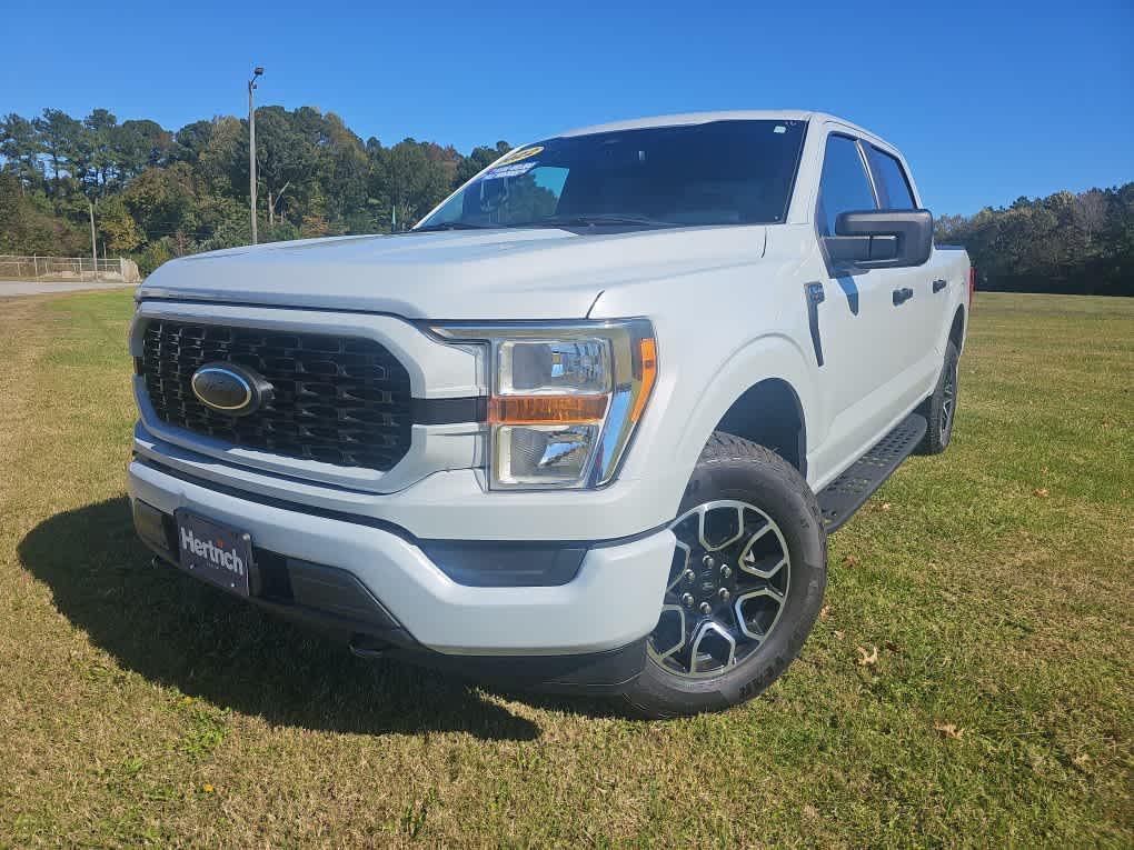 used 2022 Ford F-150 car, priced at $37,891