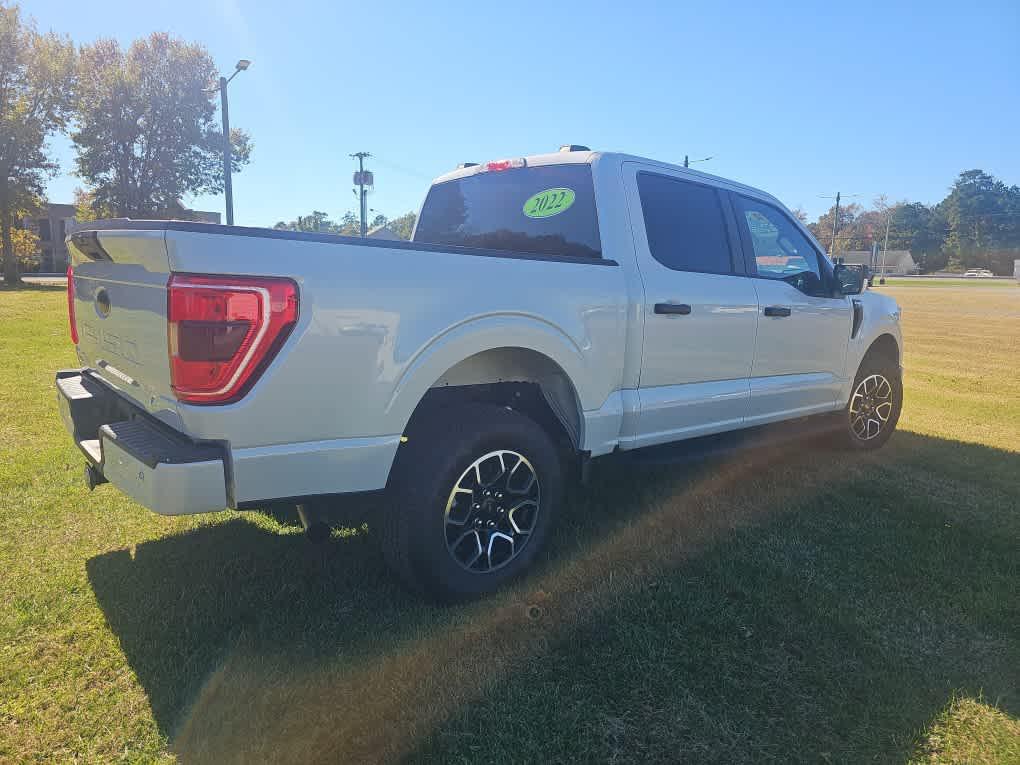 used 2022 Ford F-150 car, priced at $37,587