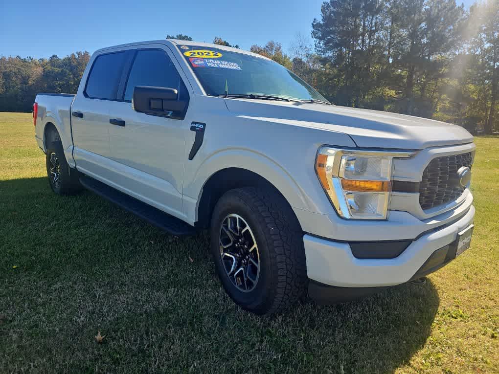 used 2022 Ford F-150 car, priced at $37,587