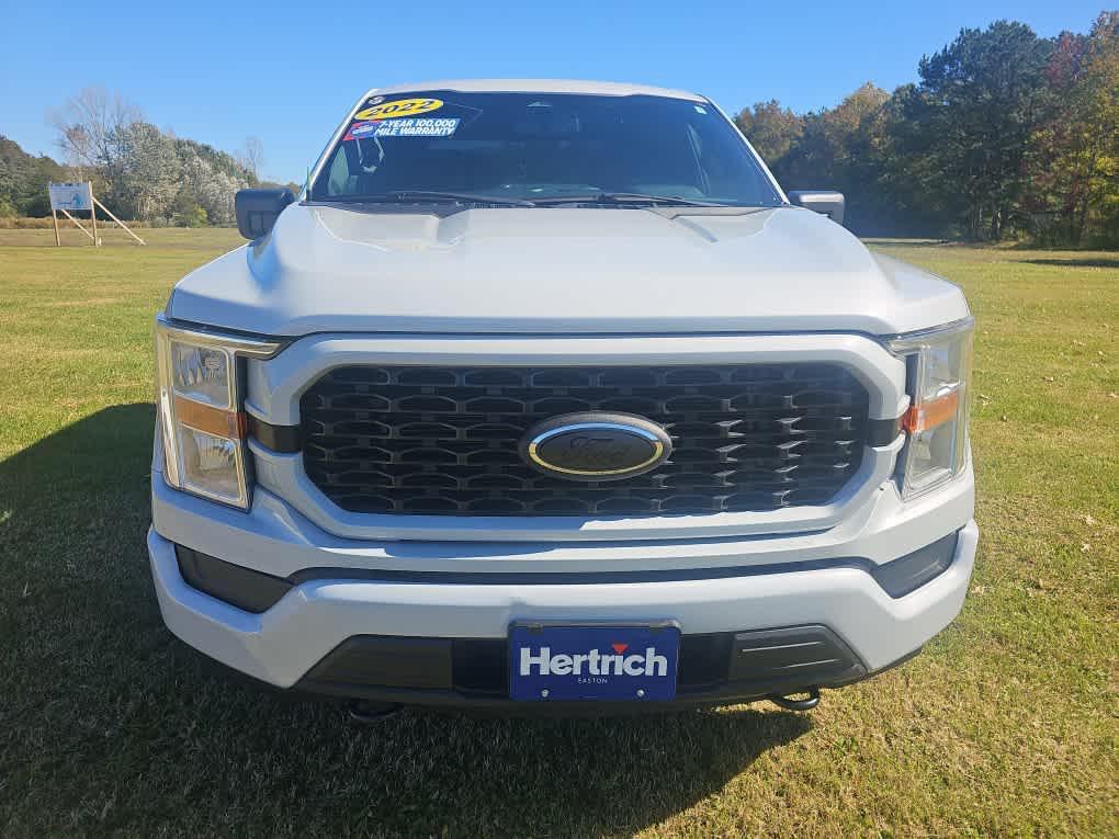 used 2022 Ford F-150 car, priced at $37,587