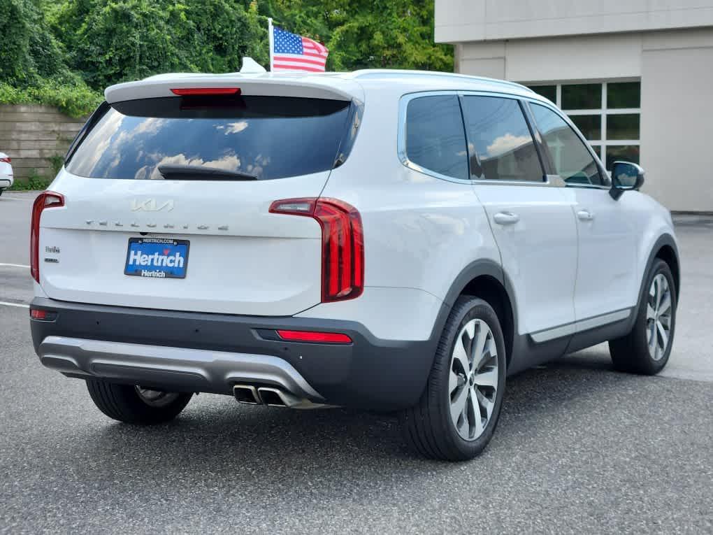 used 2022 Kia Telluride car, priced at $32,987