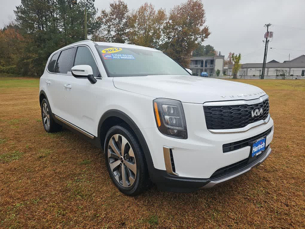 used 2022 Kia Telluride car, priced at $32,987