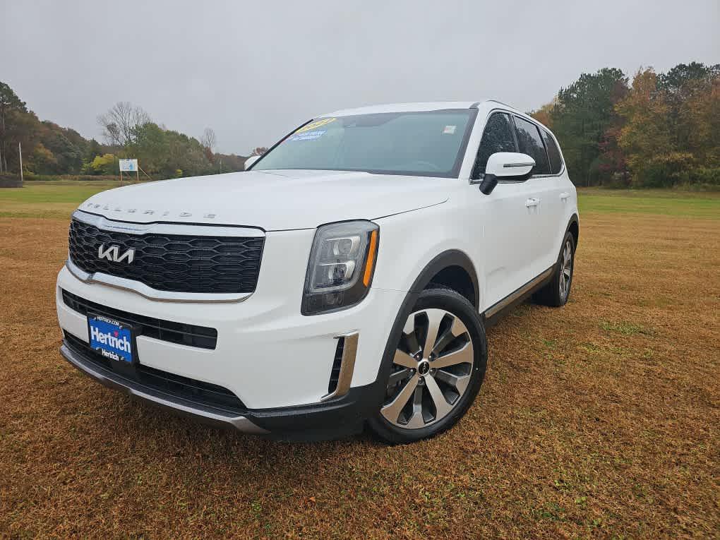 used 2022 Kia Telluride car, priced at $32,987