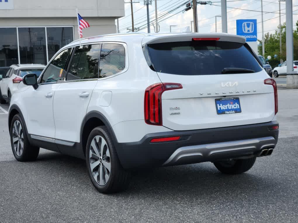 used 2022 Kia Telluride car, priced at $32,987