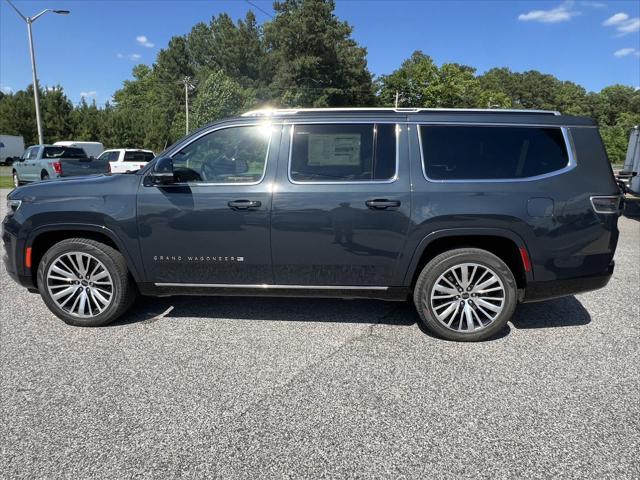 new 2024 Jeep Grand Wagoneer L car, priced at $111,954