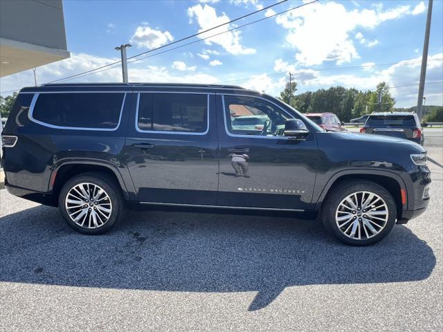 new 2024 Jeep Grand Wagoneer L car, priced at $111,954