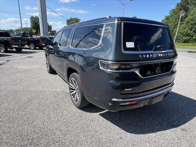 new 2024 Jeep Grand Wagoneer L car, priced at $111,954