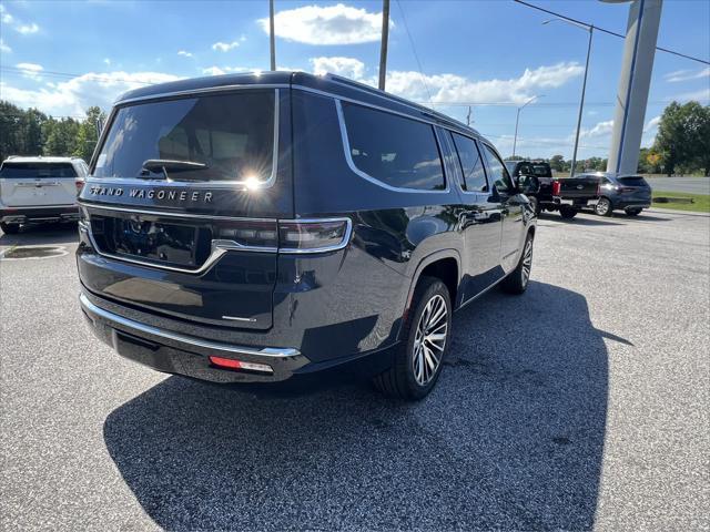 new 2024 Jeep Grand Wagoneer L car, priced at $111,954