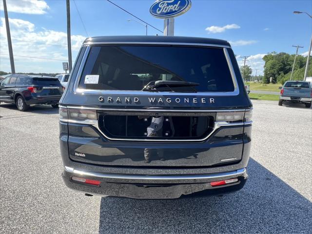 new 2024 Jeep Grand Wagoneer L car, priced at $111,954