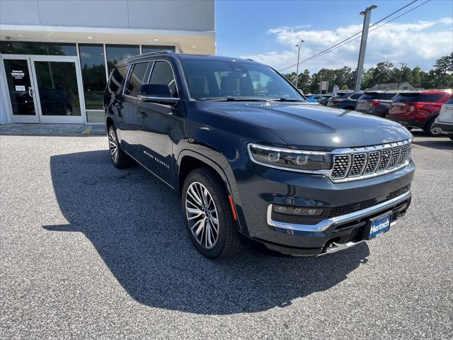 new 2024 Jeep Grand Wagoneer L car, priced at $111,954