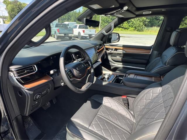 new 2024 Jeep Grand Wagoneer L car, priced at $111,954