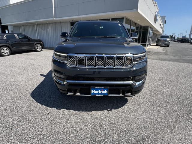 new 2024 Jeep Grand Wagoneer L car, priced at $111,954