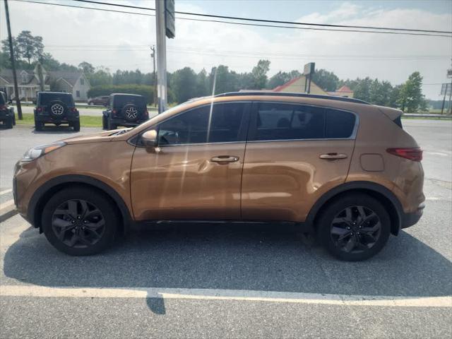 used 2021 Kia Sportage car, priced at $16,740