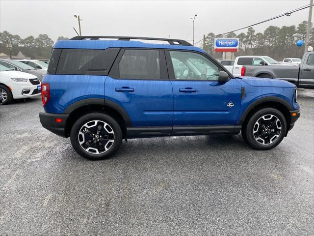 used 2023 Ford Bronco Sport car, priced at $28,500