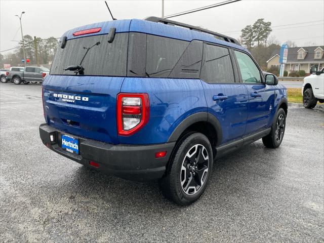 used 2023 Ford Bronco Sport car, priced at $28,500