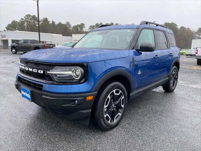 used 2023 Ford Bronco Sport car, priced at $29,200