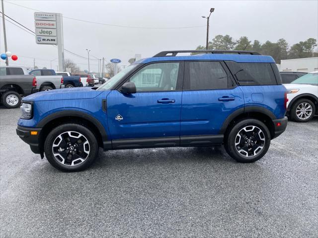 used 2023 Ford Bronco Sport car, priced at $28,500