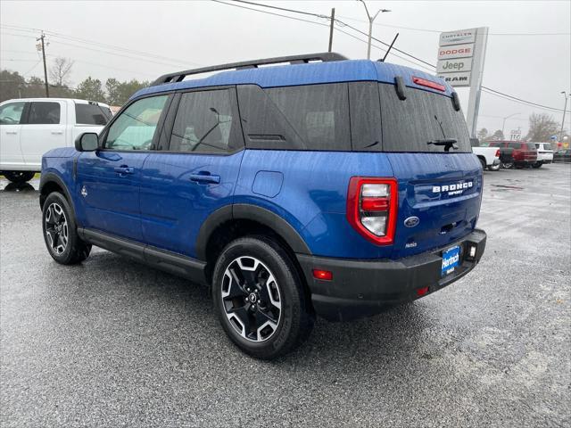 used 2023 Ford Bronco Sport car, priced at $28,500