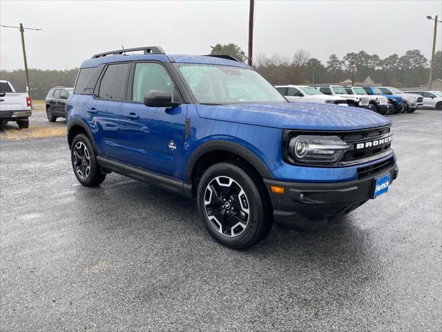 used 2023 Ford Bronco Sport car, priced at $28,500