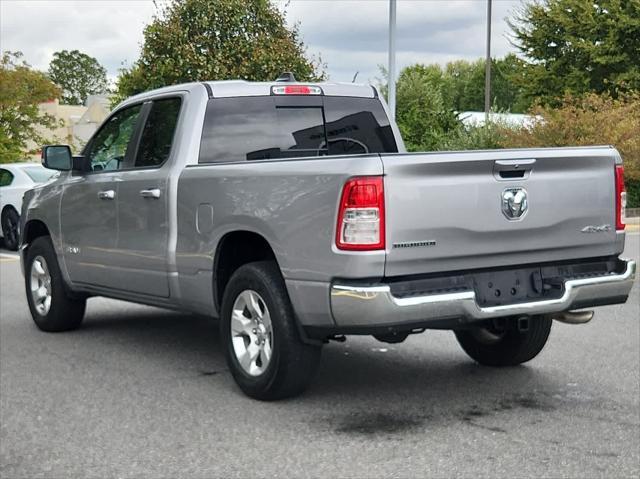 used 2021 Ram 1500 car, priced at $33,500