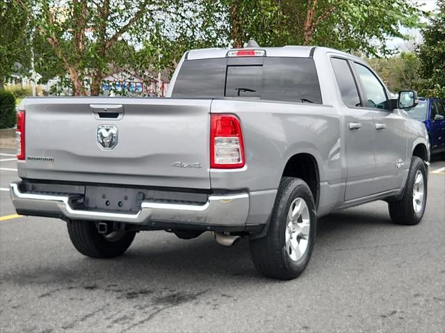 used 2021 Ram 1500 car, priced at $33,500