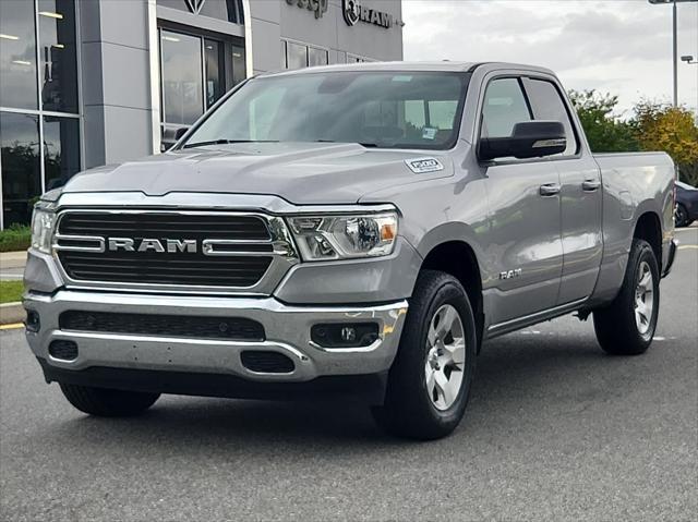 used 2021 Ram 1500 car, priced at $33,500