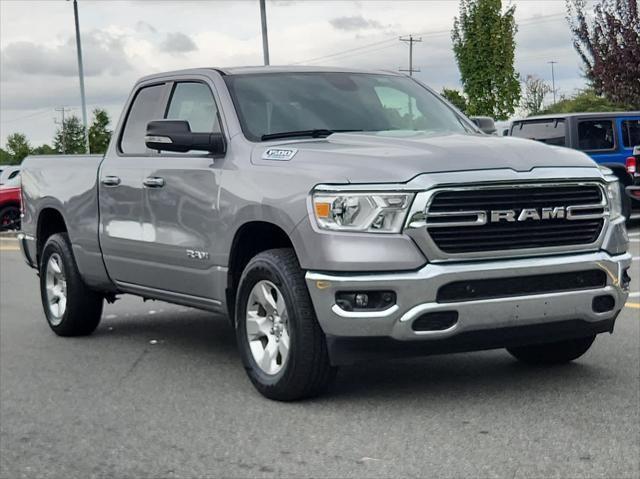 used 2021 Ram 1500 car, priced at $33,500