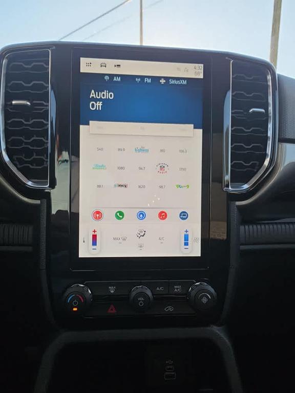 new 2025 Ford Ranger car, priced at $44,491