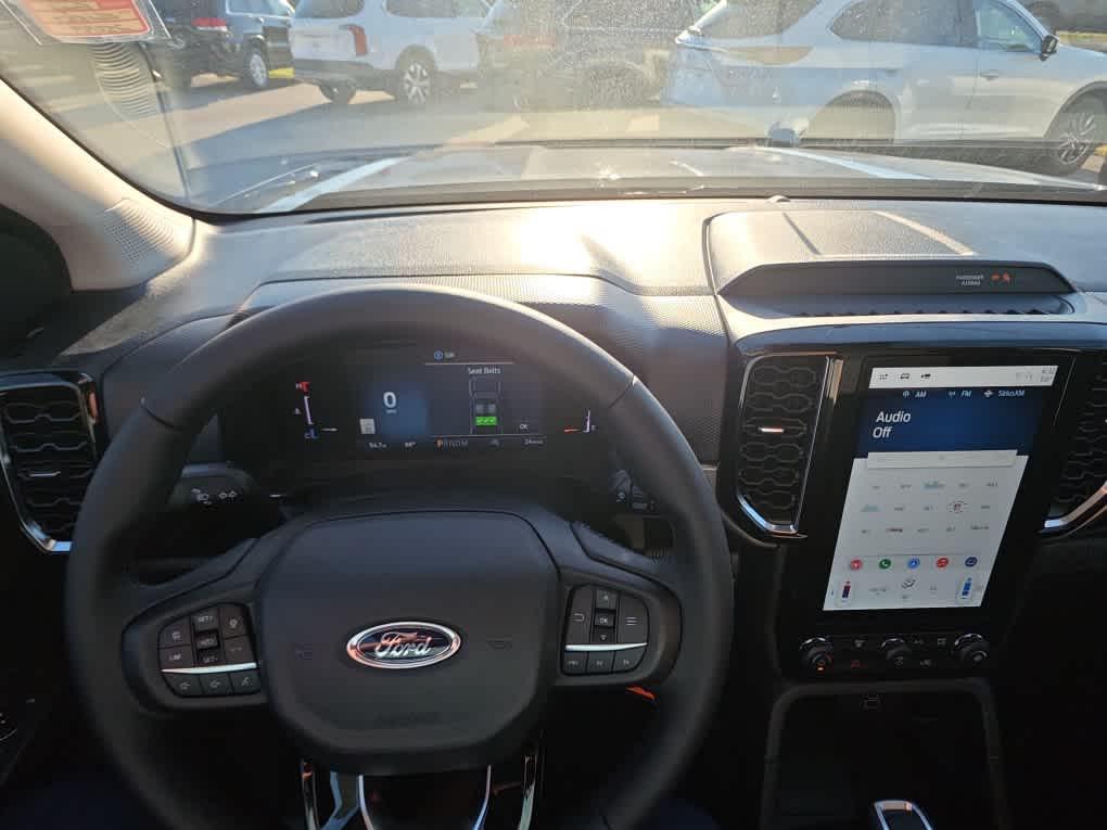 new 2025 Ford Ranger car, priced at $44,491