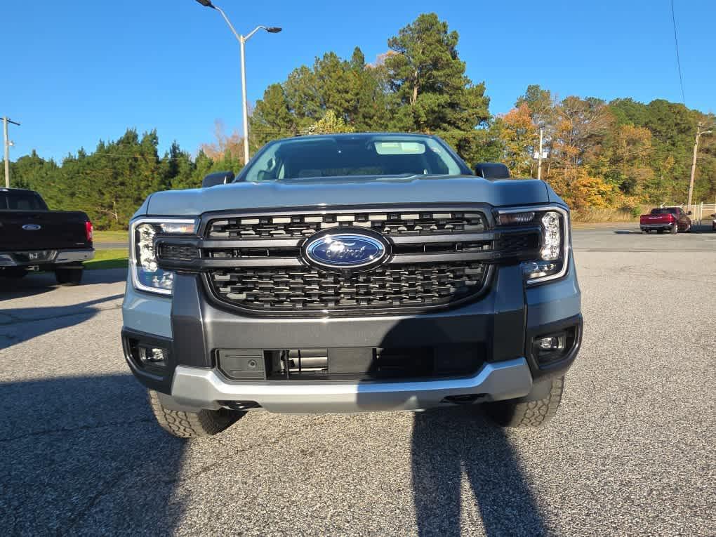 new 2025 Ford Ranger car, priced at $44,491