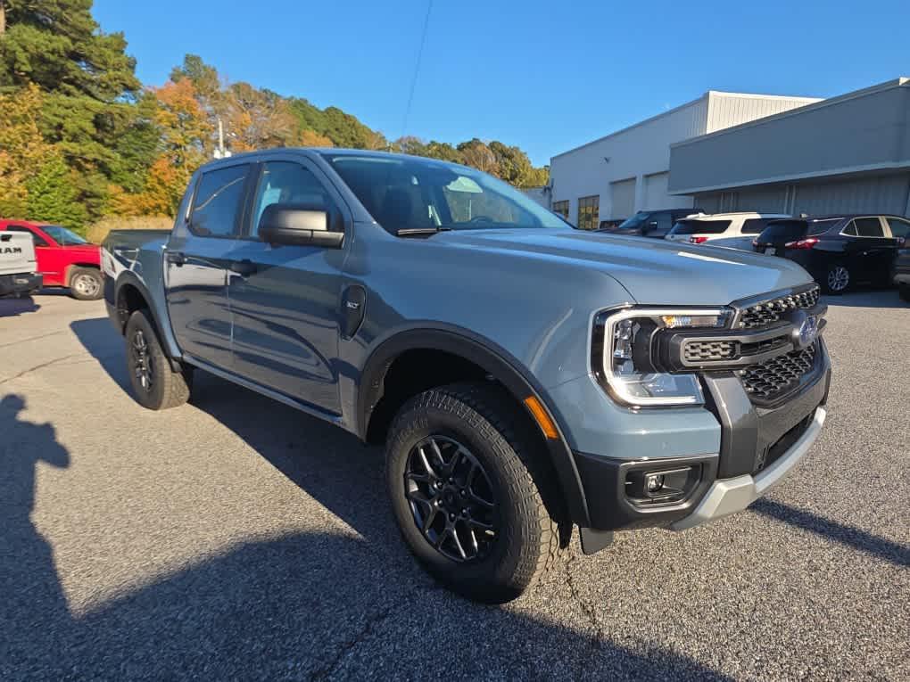 new 2025 Ford Ranger car, priced at $44,491