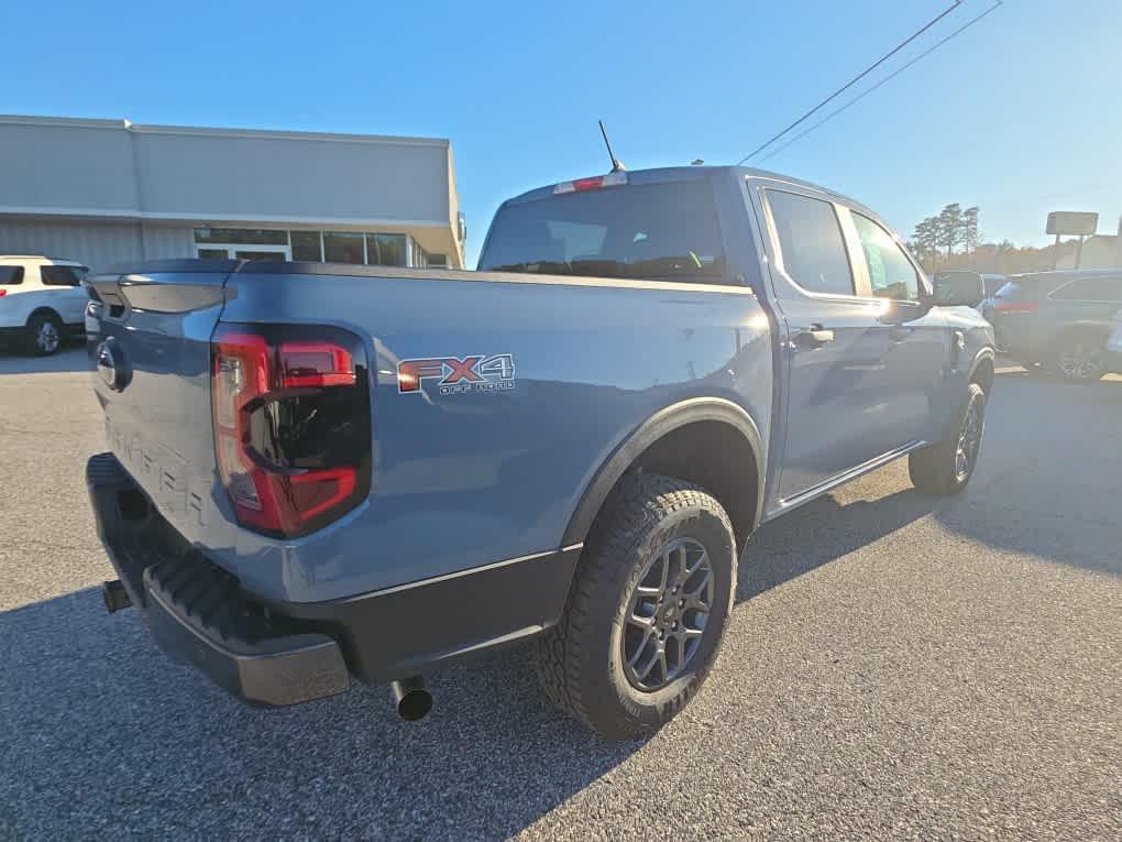 new 2025 Ford Ranger car, priced at $44,491
