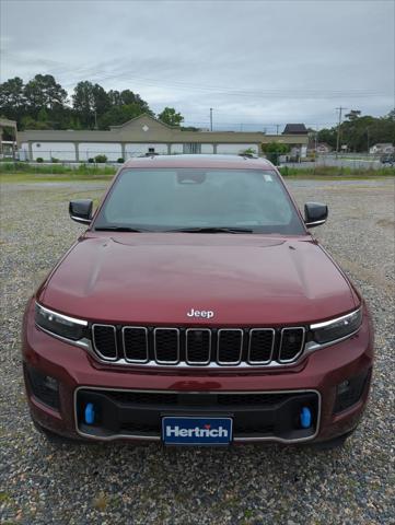 new 2023 Jeep Grand Cherokee 4xe car, priced at $75,755