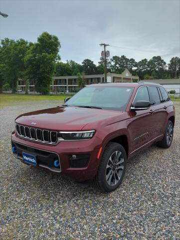new 2023 Jeep Grand Cherokee 4xe car, priced at $71,990