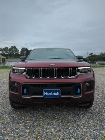 new 2023 Jeep Grand Cherokee 4xe car, priced at $75,755