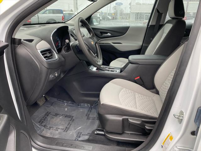 used 2021 Chevrolet Equinox car, priced at $23,400