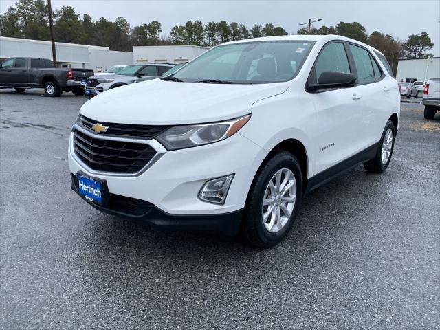 used 2021 Chevrolet Equinox car, priced at $23,000