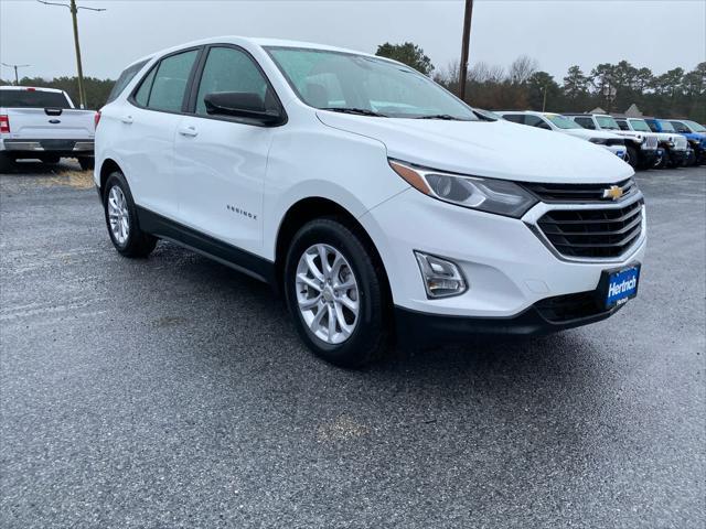 used 2021 Chevrolet Equinox car, priced at $23,400