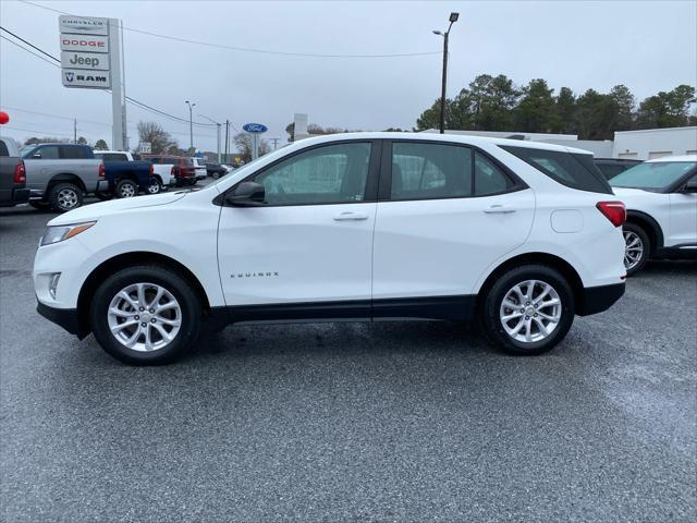 used 2021 Chevrolet Equinox car, priced at $23,400