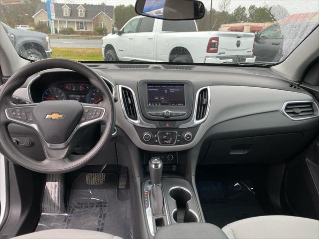 used 2021 Chevrolet Equinox car, priced at $23,400