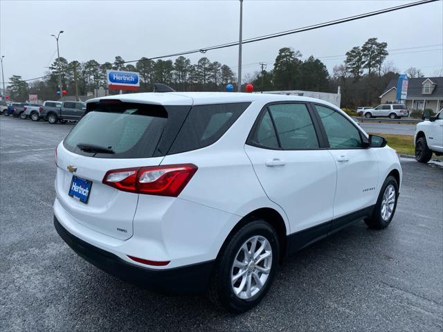 used 2021 Chevrolet Equinox car, priced at $23,400