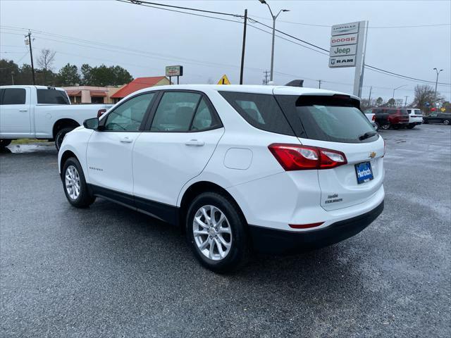 used 2021 Chevrolet Equinox car, priced at $23,400