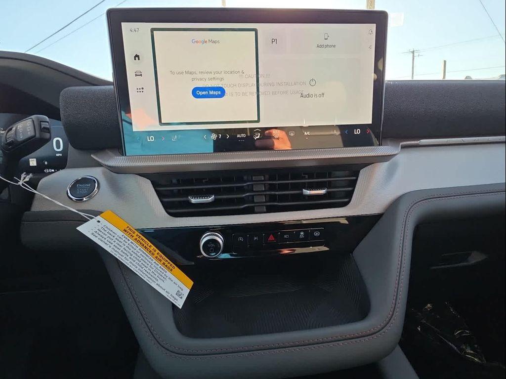 new 2025 Ford Explorer car, priced at $46,991