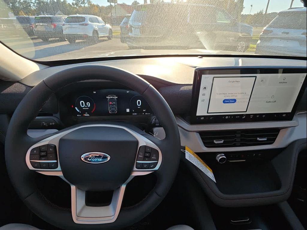 new 2025 Ford Explorer car, priced at $46,991