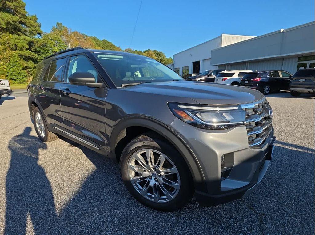 new 2025 Ford Explorer car, priced at $46,991