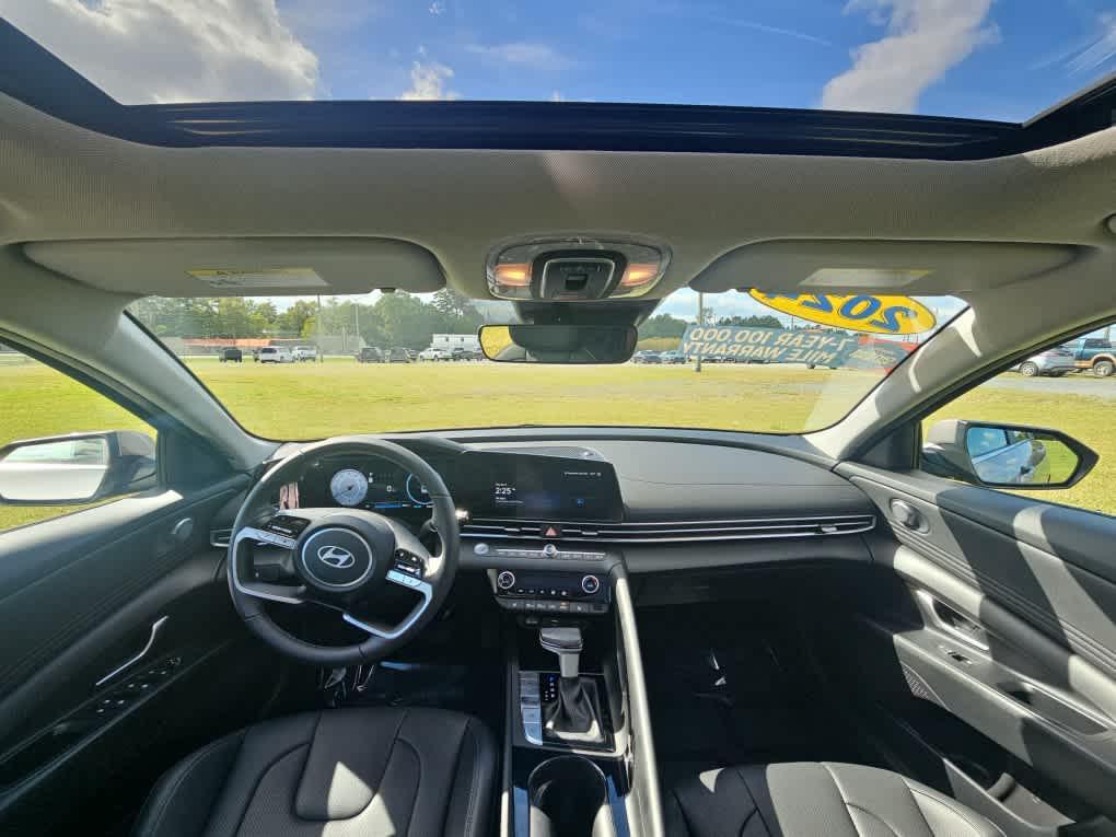 used 2024 Hyundai Elantra car, priced at $21,907