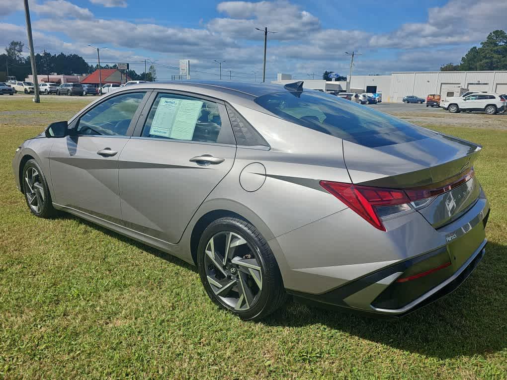 used 2024 Hyundai Elantra car, priced at $21,907