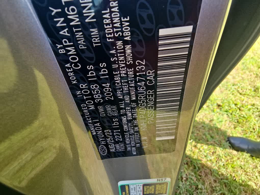 used 2024 Hyundai Elantra car, priced at $21,907