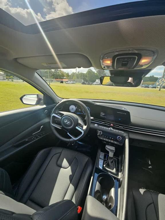 used 2024 Hyundai Elantra car, priced at $21,907
